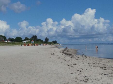 Ostseebadestrand ...