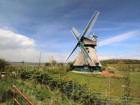 Mühle Charlotte in der Geltinger Birk
