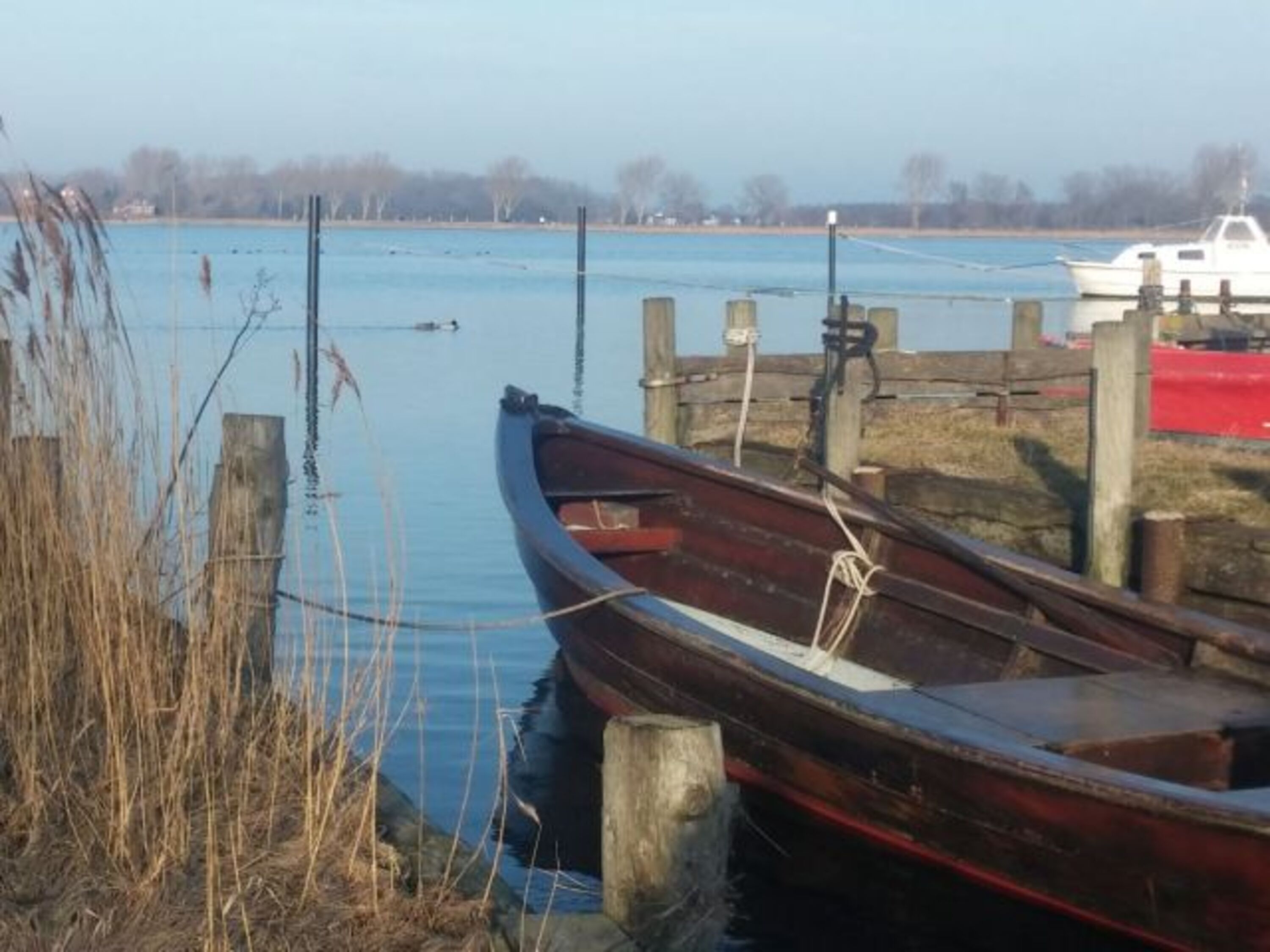 Historische Kahnliegestelle Maasholm 