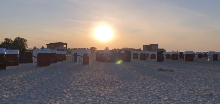 Badestrand in Schillig 