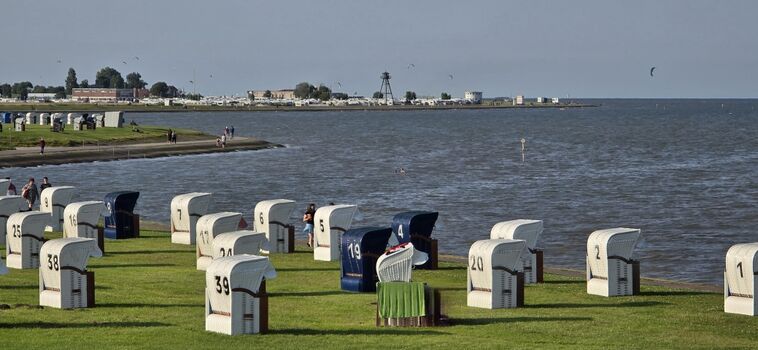 An der Waterkant bis Schillig 