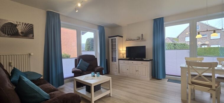 Herzlich willkommen in unserer Wohnung Wattwurm 