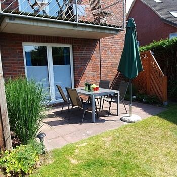 Terrasse für sonnige Stunden 