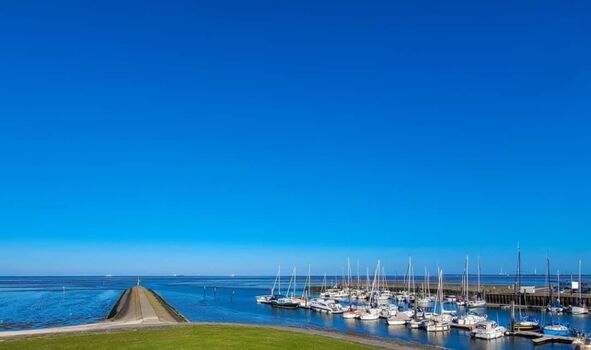 Jachthafen im Horumersiel 