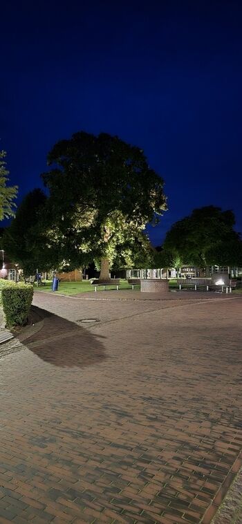 Horumersiel am Abend 