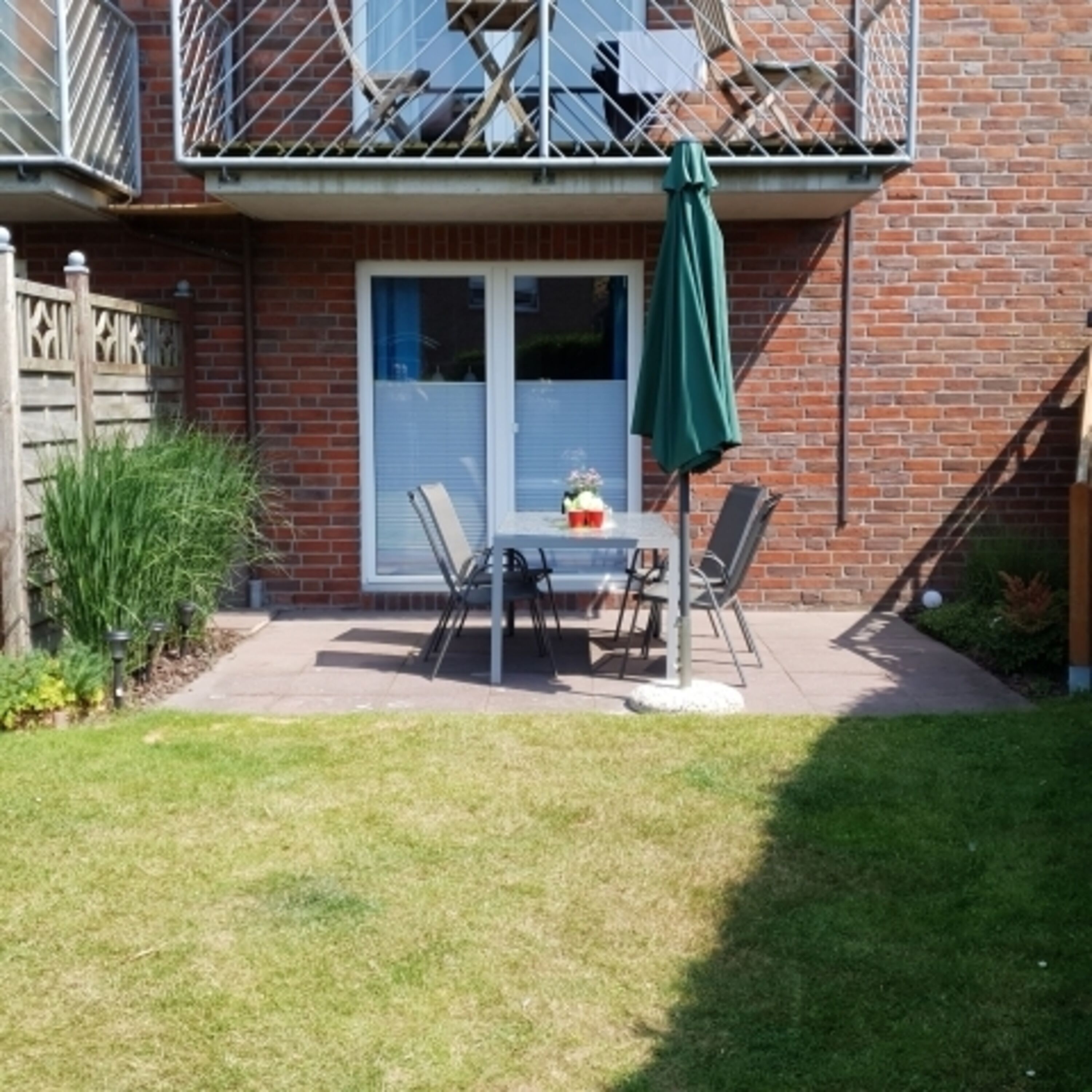 Hier können Sie die Sonne genießen