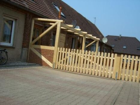 eingezäunter Bereich