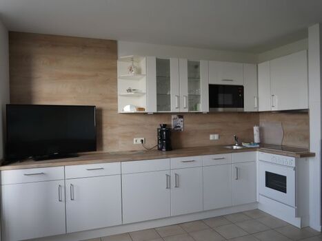 Die Küche, in der es Ihnen an nichts mangelt