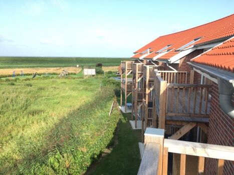 Blick vom Süd-West Balkon