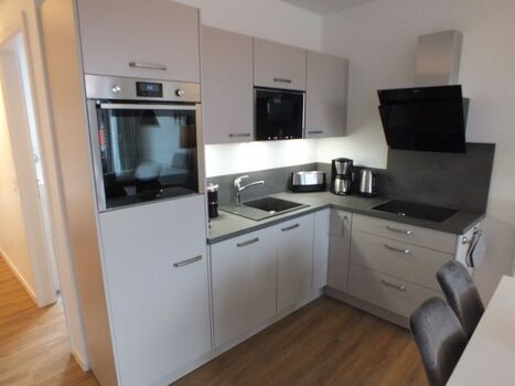 Hochwertige Markenküche