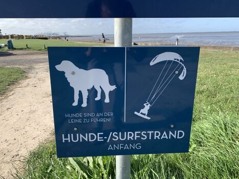 Eigener Hundestrand 