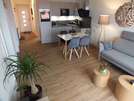 Offener Küchen- Wohnbereich