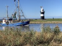Nordsee - 3-Zimmer Loft direkter Meerblick im Nordseebad Wre ...