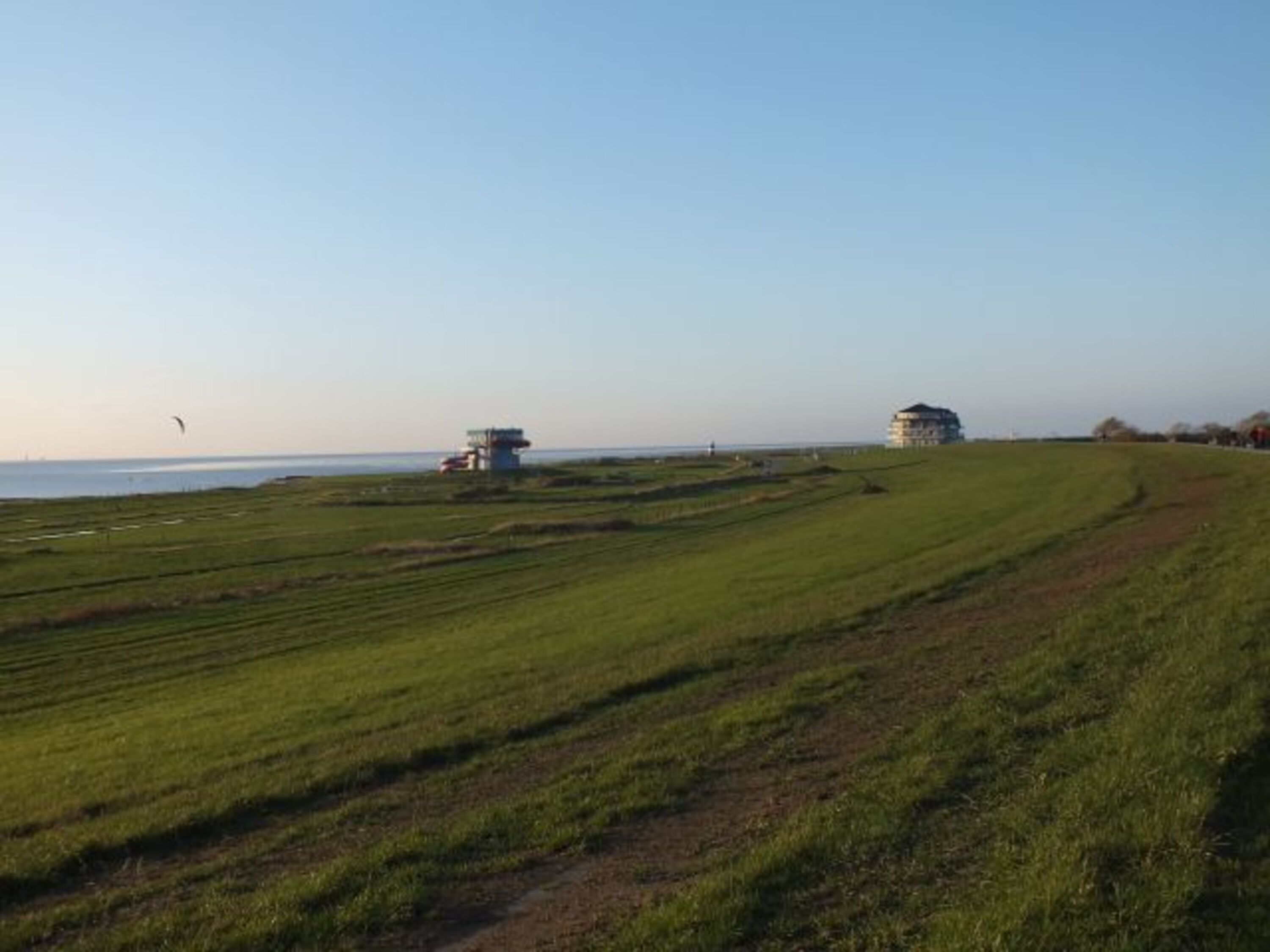 Grünstrand zum Durchatmen