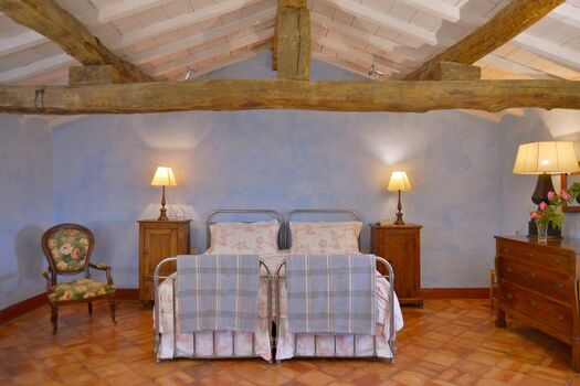 Schlafzimmer im 1. Stock