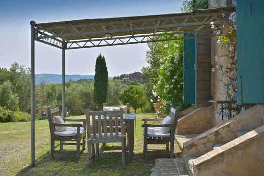 Veranda mit herrlicher Aussicht