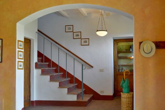 Aufgang Schlafräume