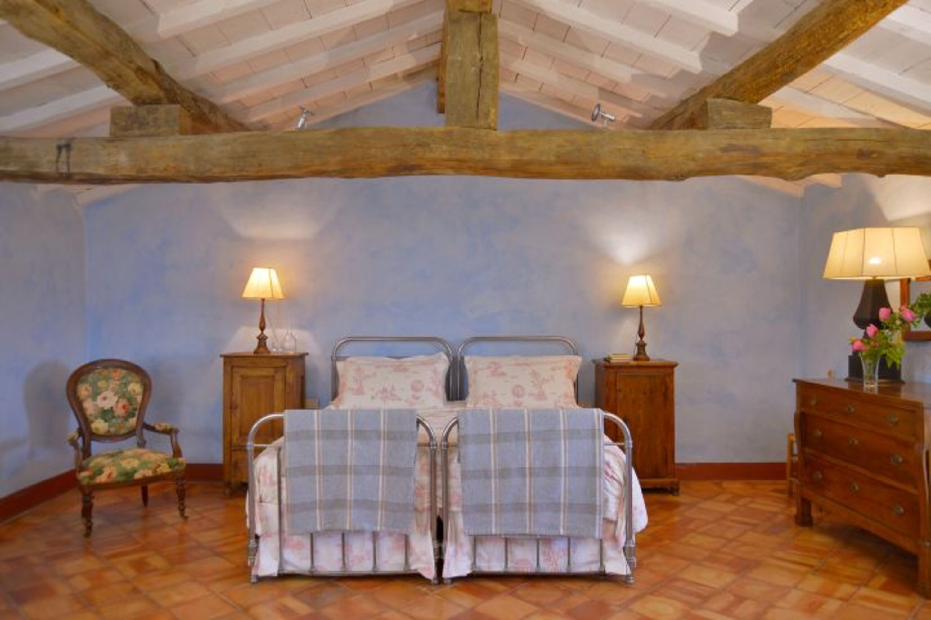 Schlafzimmer im 1. Stock