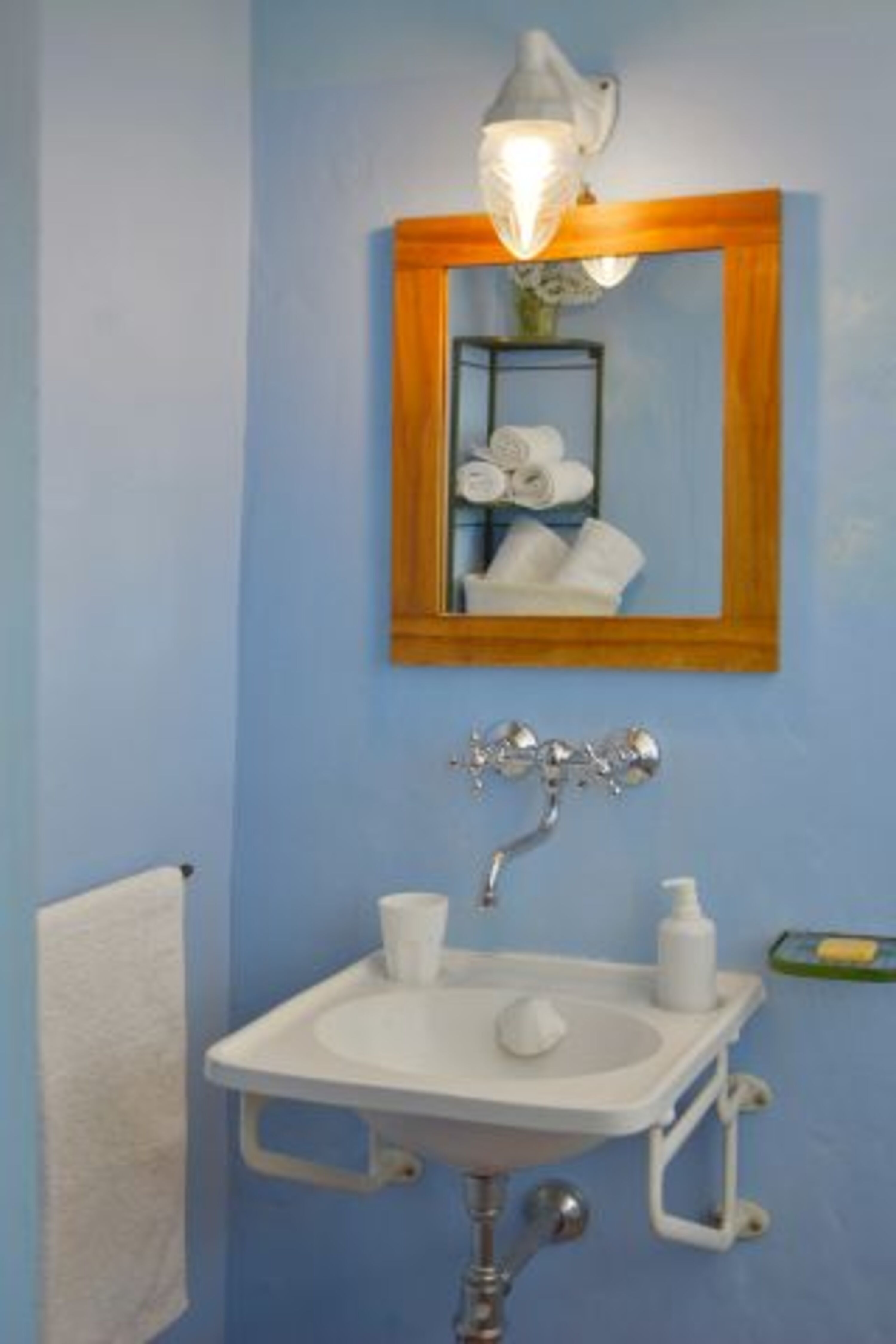 Bad im Schlafzimmer