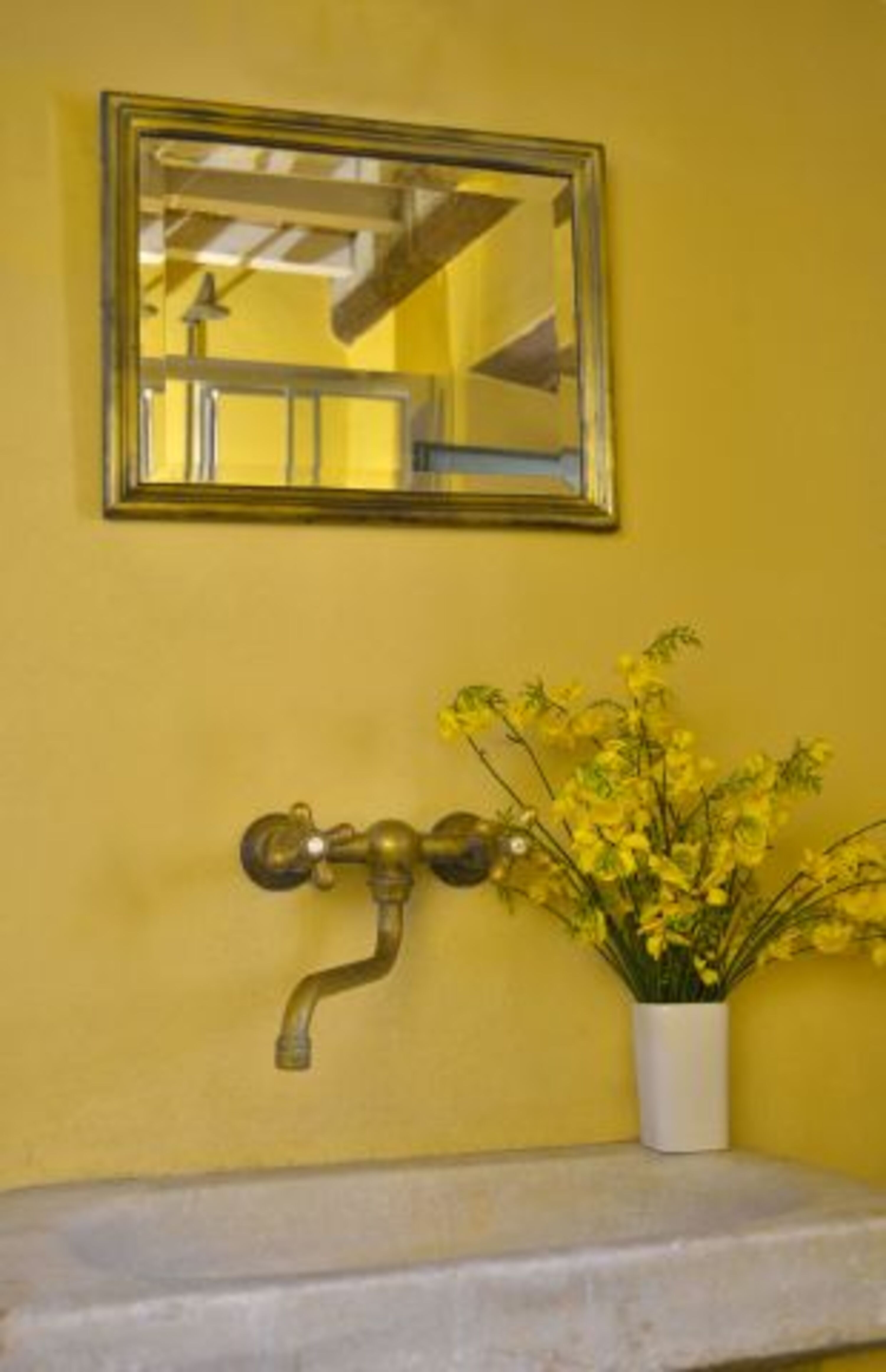 Bad mit Dusche im Erdgeschoss