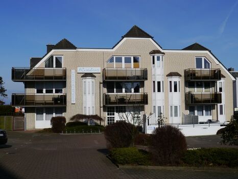 Das Haus II der Residenz Meeresbrandung