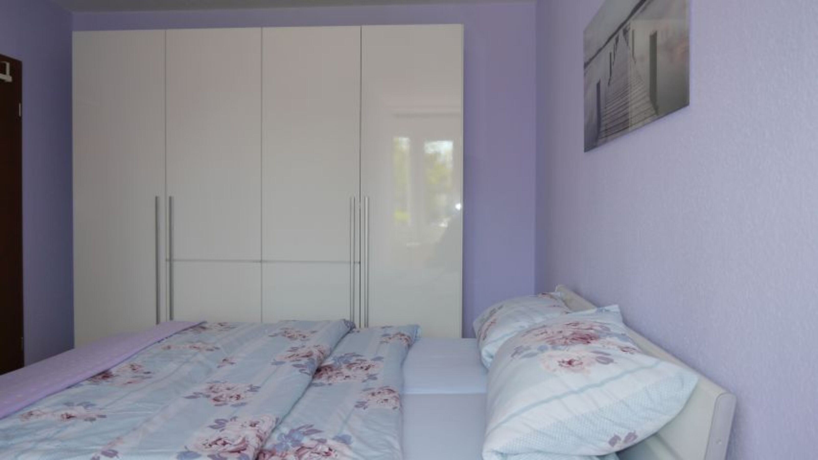 Das Schlafzimmer