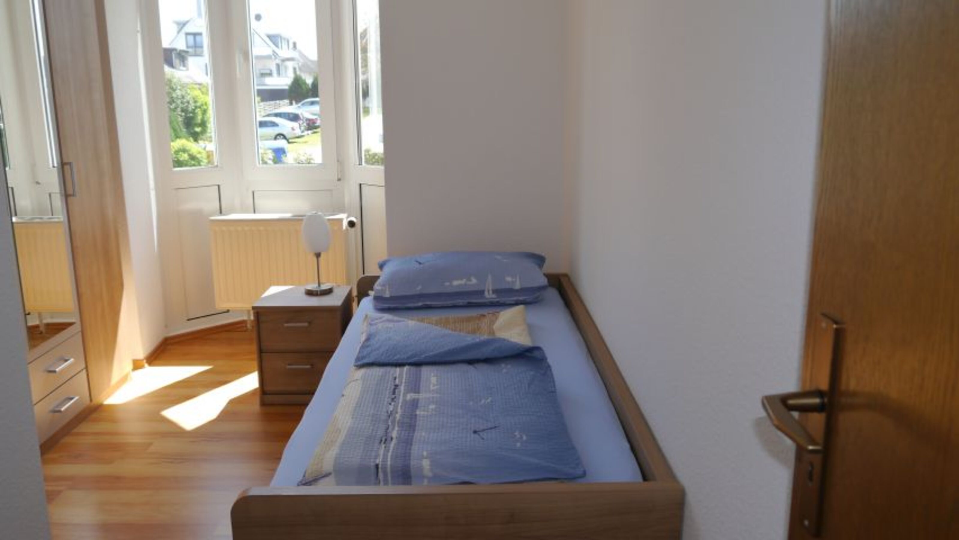 Der zweite Schlafraum
