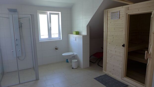 Bad mit Sauna