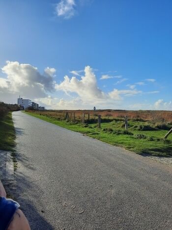 Sahlenburg Richtung Duhnen