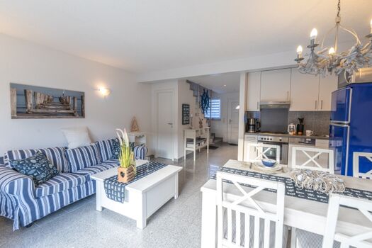 offener Ess.-Küchen-Wohnbereich im EG