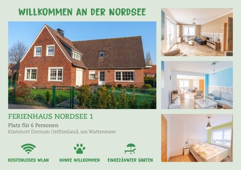Ferienhaus Nordsee in Dornum