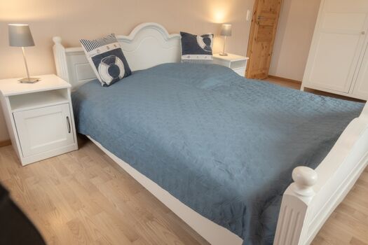 SZ mit Doppelbett (180 x 200 cm)in der 1. Etage