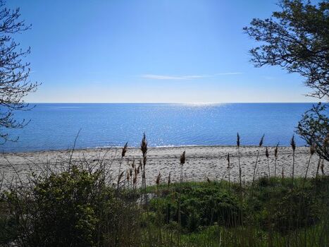 Wandern am Meer entlang