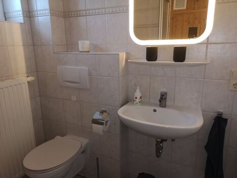 Bad EG mit Dusche und Sauna