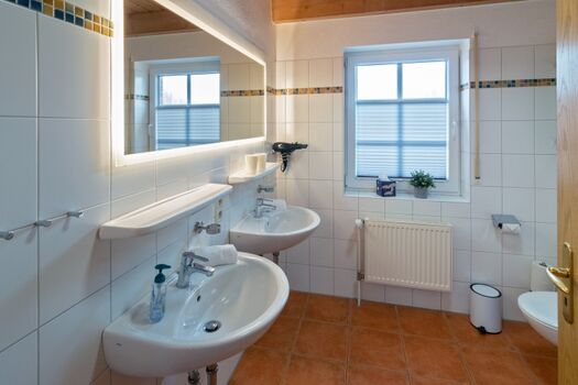 Badezimmer EG mit Dusche 