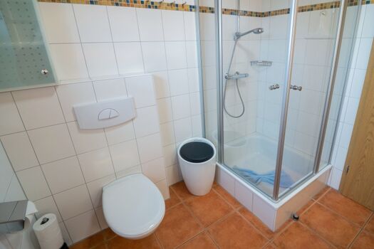 Badezimmer EG mit Dusche 