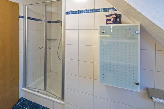 Badezimmer OG mit Dusche 
