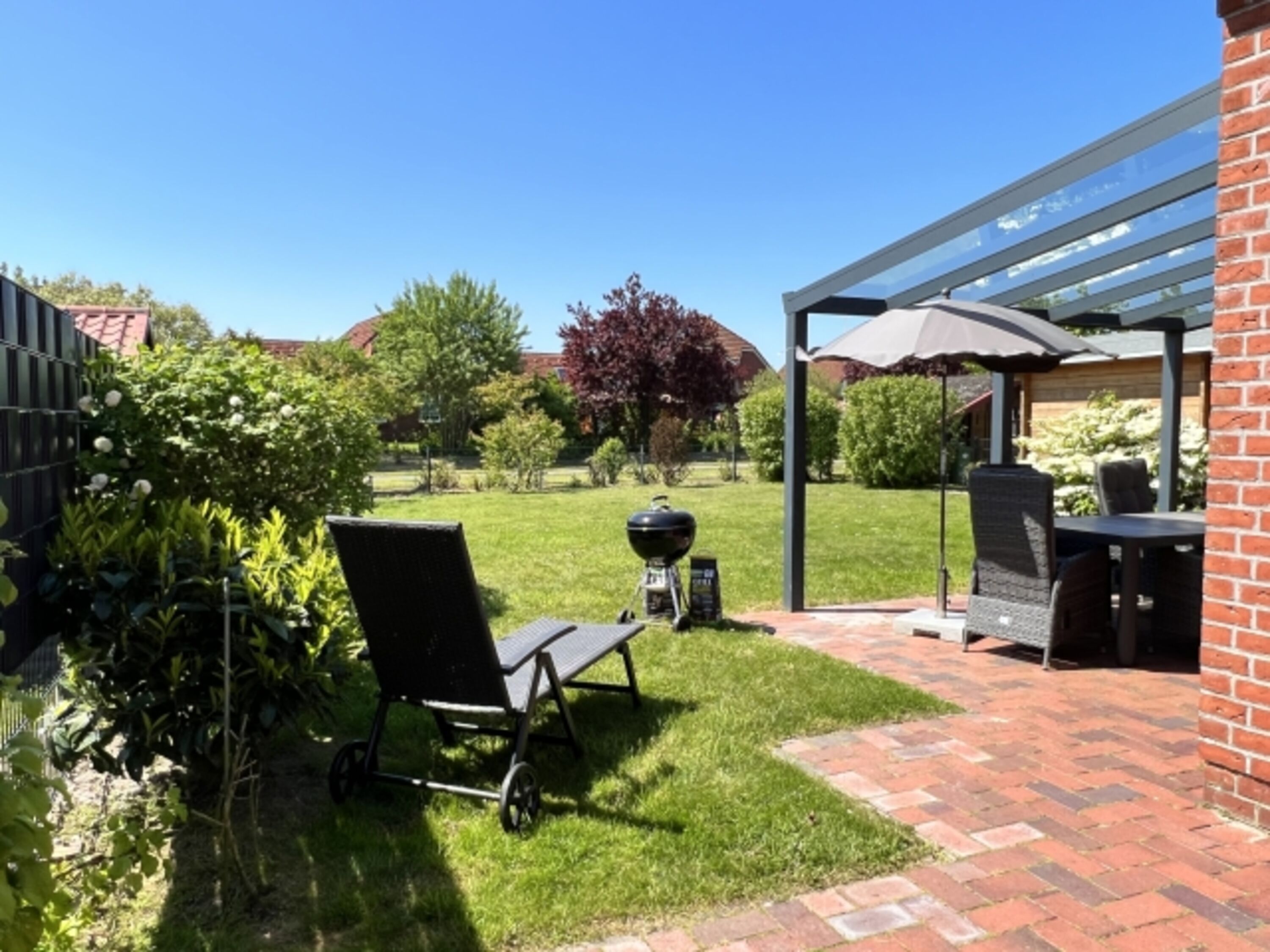 Blick in den Garten 