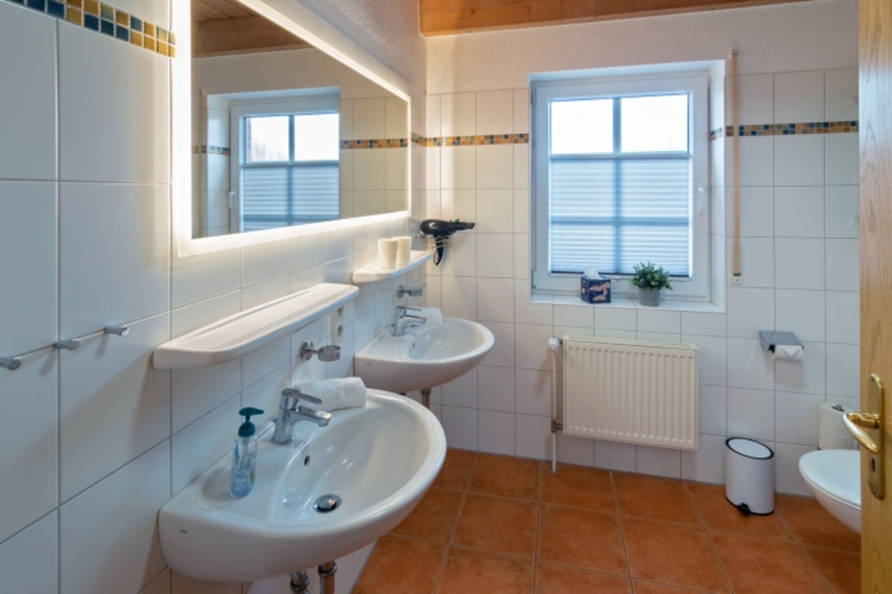 Badezimmer EG mit Dusche 