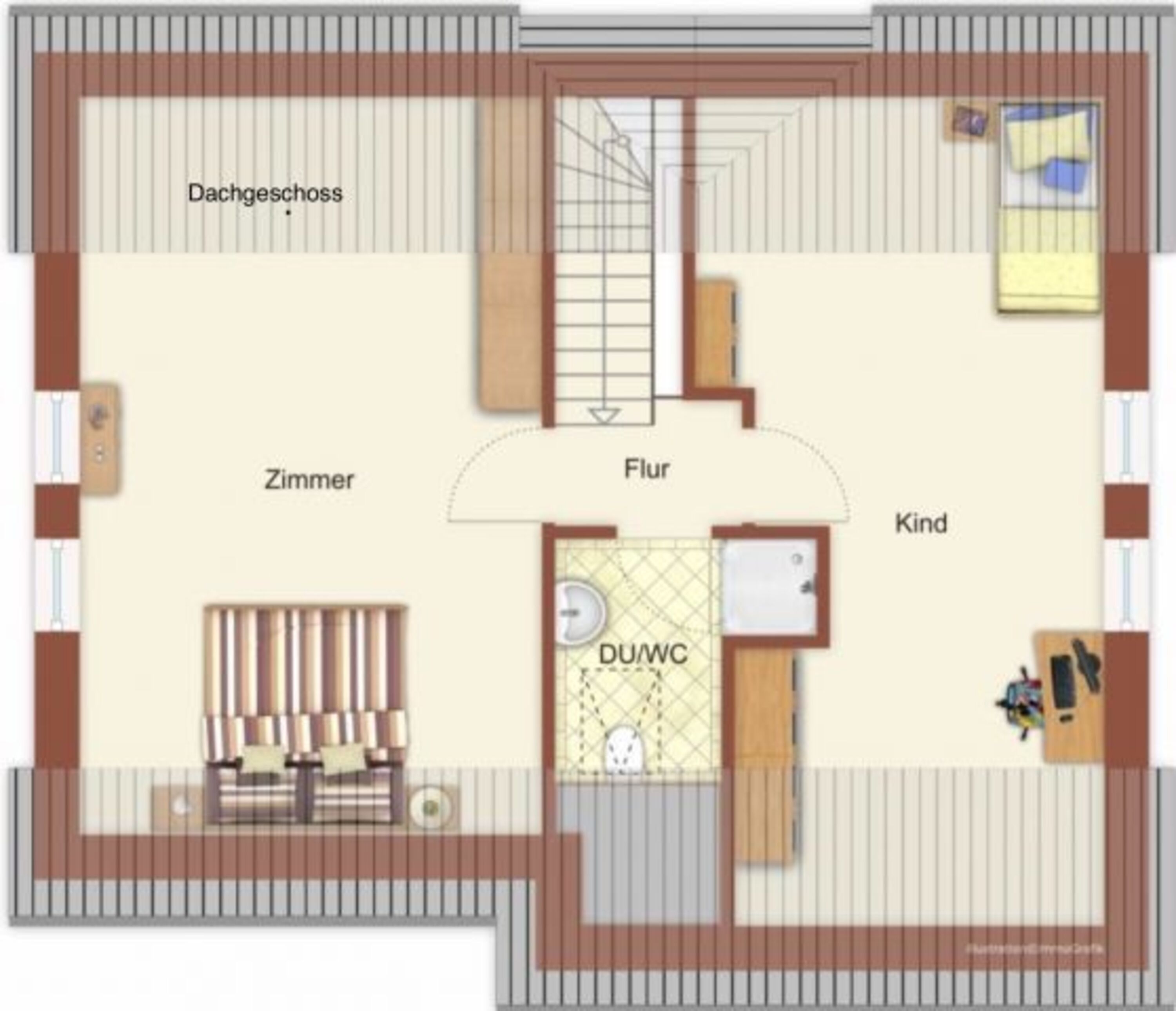Grundriss OG