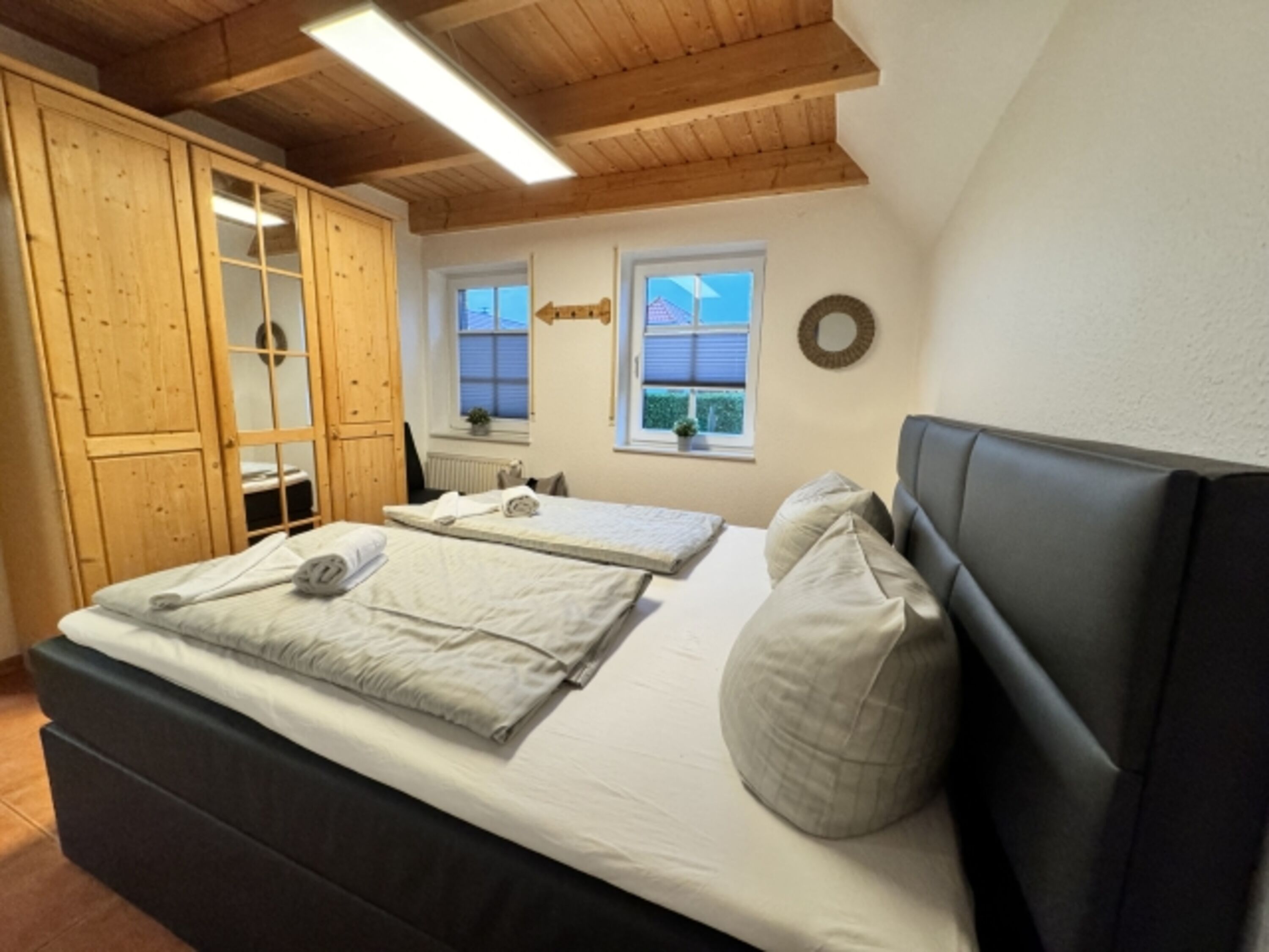 Schlafzimmer im EG