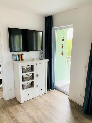 Fernseher im Wohnzimmer