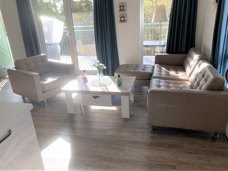 sonniger Wohnbereich