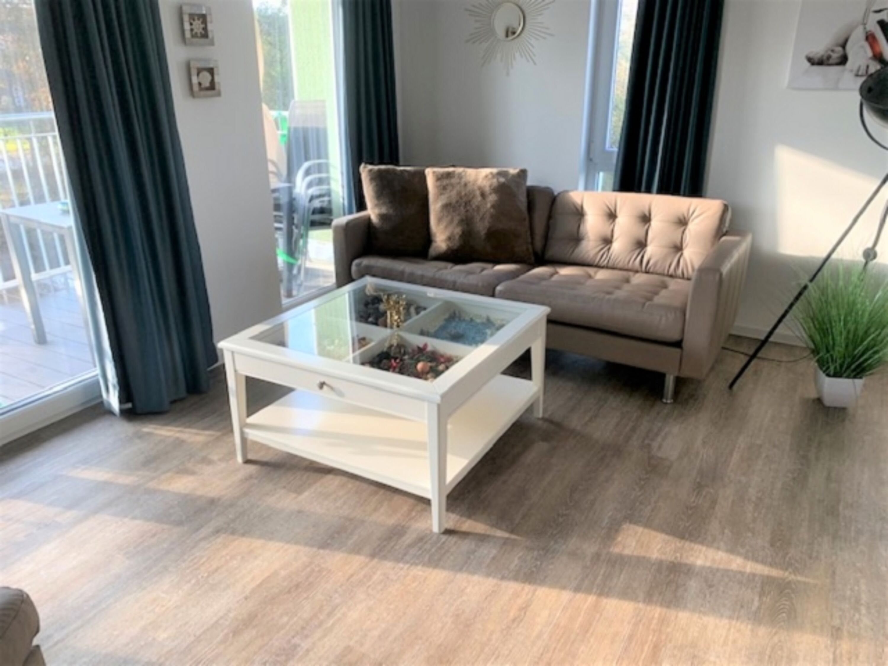 gemütliches Sofa