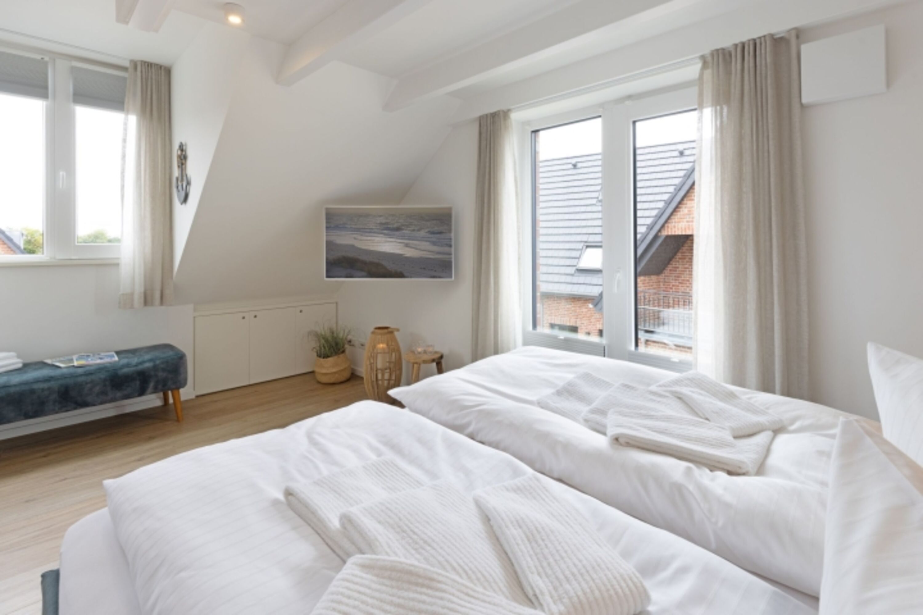 Schlafzimmer eins