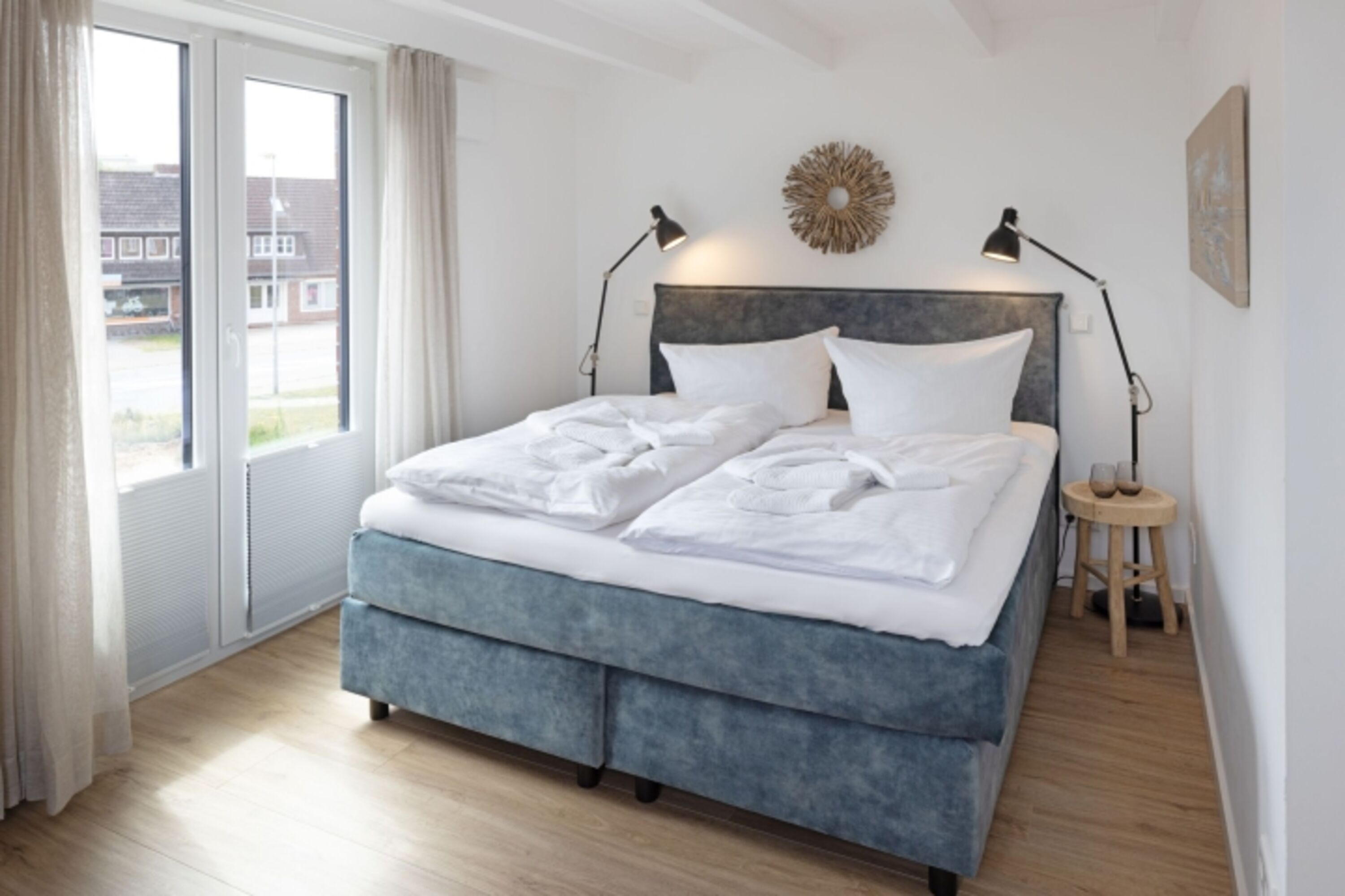 Schlafzimmer eins