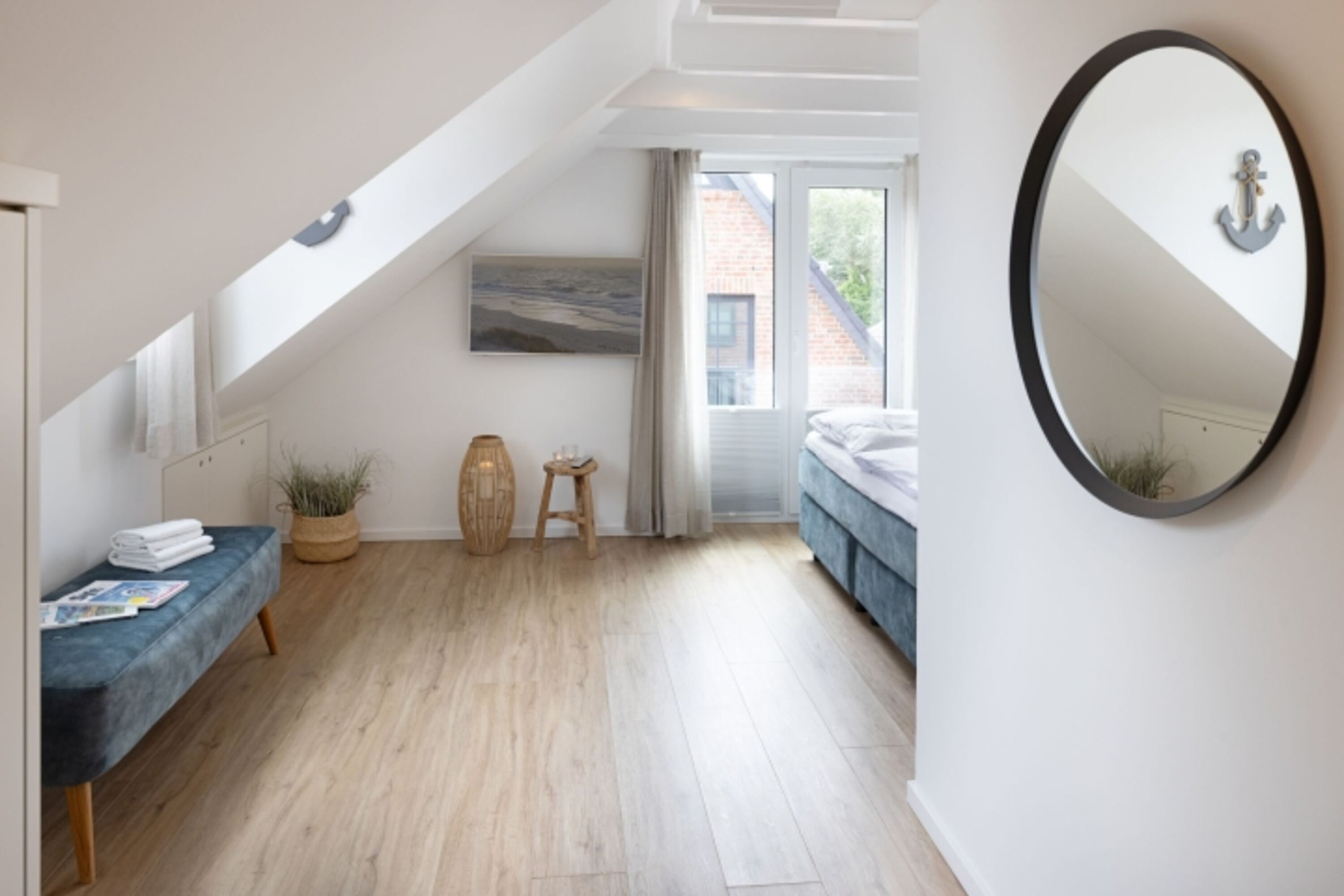 Schlafzimmer eins