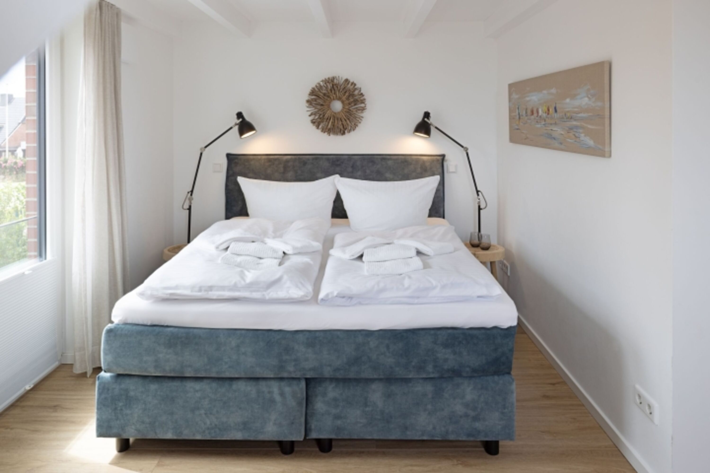 Schlafzimmer eins