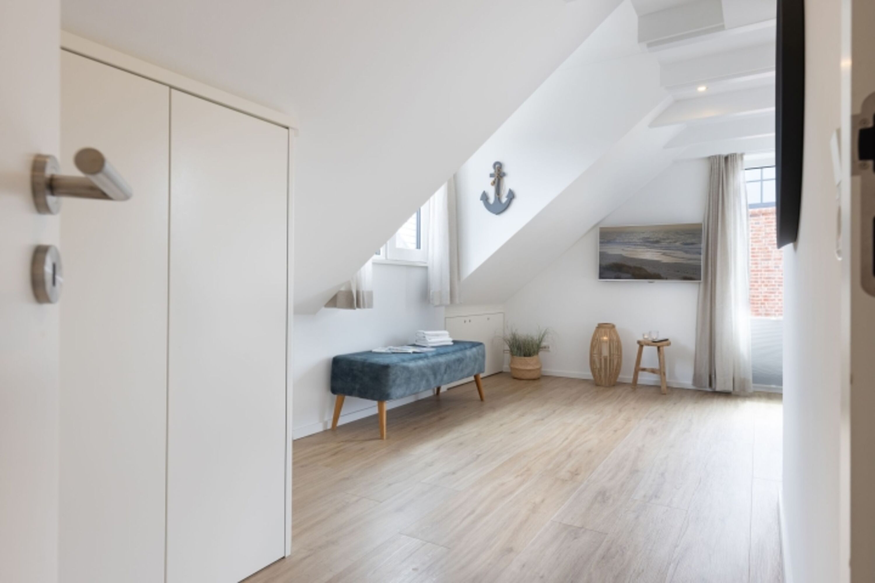 Schlafzimmer eins