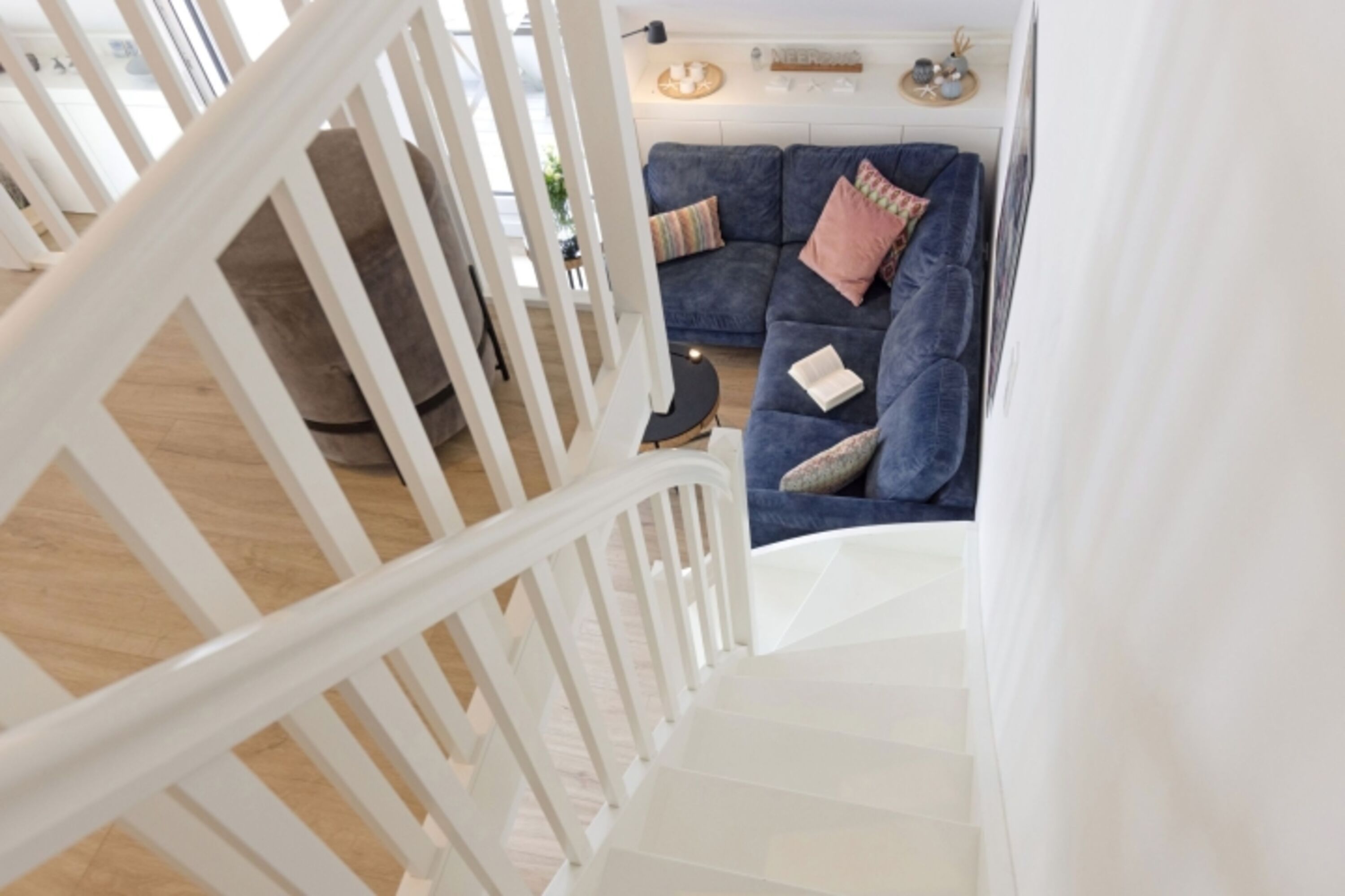 Treppe der Empore